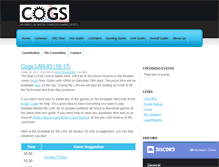 Tablet Screenshot of cogsbristol.co.uk